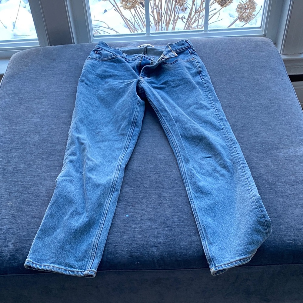 Abercrombie and Fitch Blue Jeans